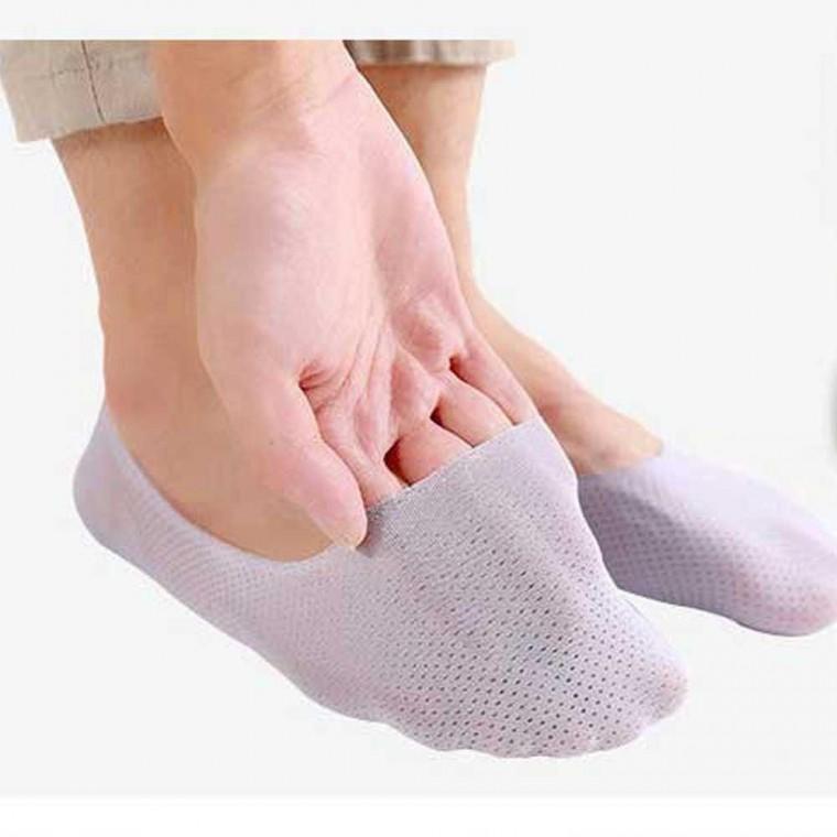 남자 여름 용 메쉬 페이크 삭스 발목 양말 덧신 코디