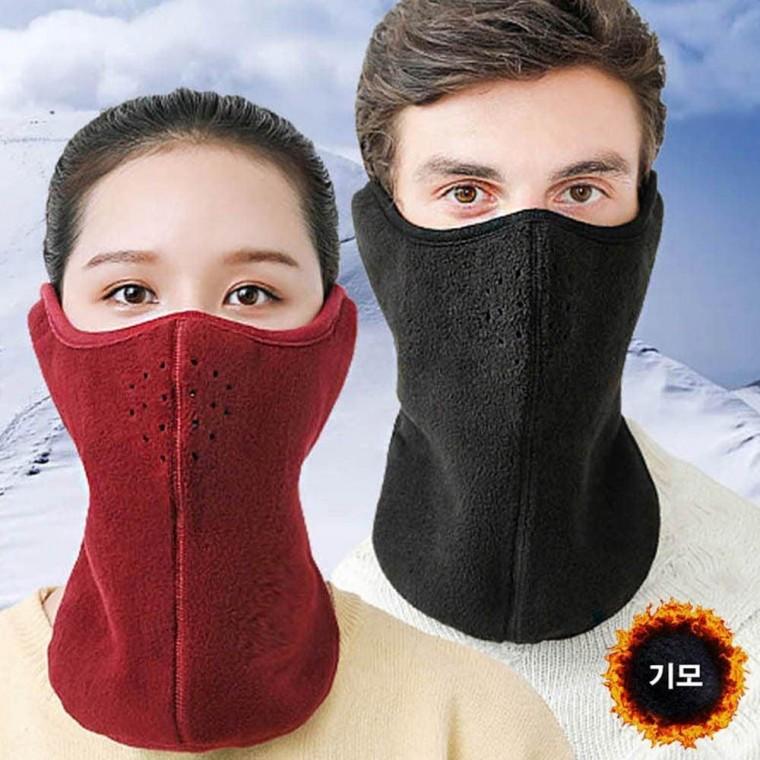 겨울 스포츠 스키 보드 낚시 안감 기모 올인원 마스크 자외선 차단 차단쿨 여름 차단볼