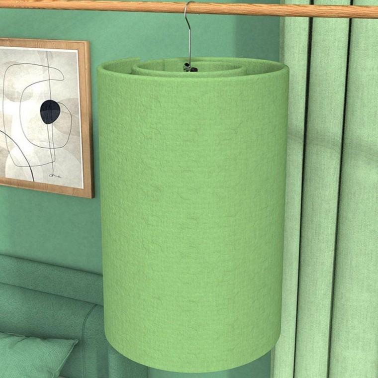 좁은 공간 이불 말리기 자연 건조 건조대 원형 여름이불 커버 침대 빨래