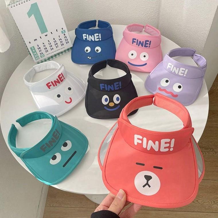 햇빛 차단 날개캡 썬캡 나들이 여름 모자