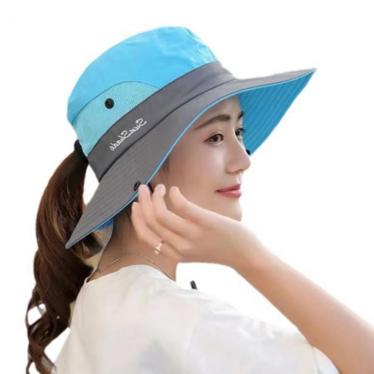 햇빛가리개 등산모자 여름 썬캡형 자외선차단 남녀공용 챙모자