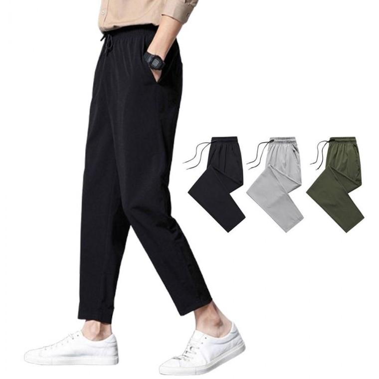 남성 댄디 쿨팬츠 데일리 냉감바지 여름바지 남자바지