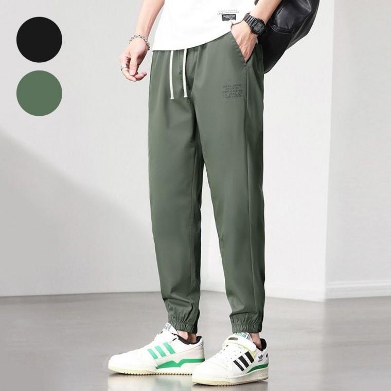 남자 조거팬츠 여름 작업복 트레이닝 밴딩 추리닝바지