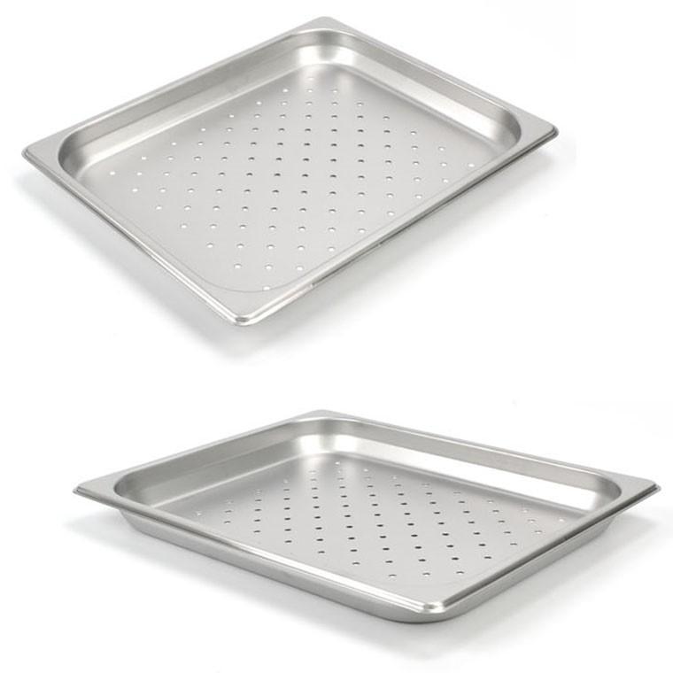 높이 3cm 1/2 Size 물빠짐 스텐 타공 밧드 받드 1p