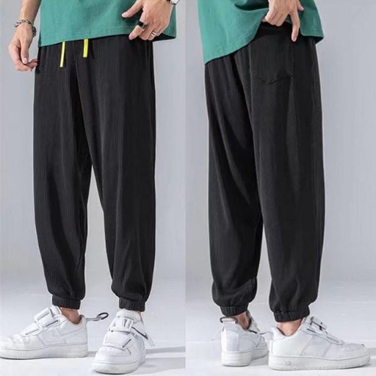 여름 플 빅사이즈 냉감 아이스 조거 팬츠 바지