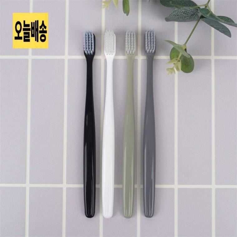 모노칫솔세트 8P 휴대용 여행용 부드러운칫솔세트 휴대용칫솔8P 모노여행용칫솔