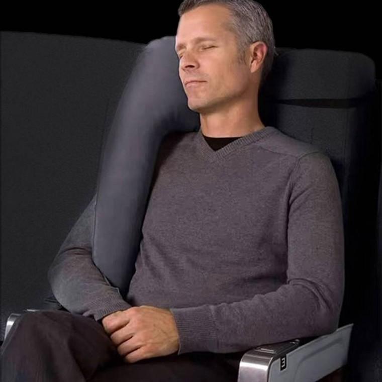 휴대용 목베개 여행용 비행기 기내용 에어목배게