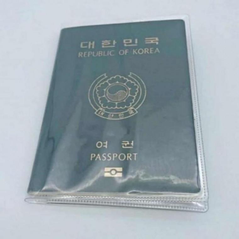 투명 여행용품 여권수첩 여권케이스
