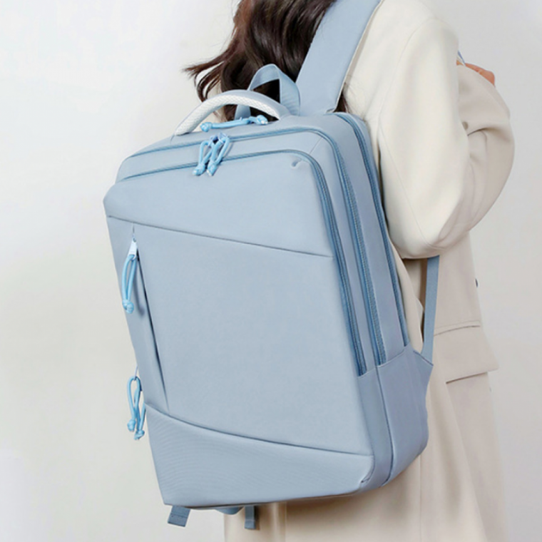 대용량 노트북 백팩 배낭 여행용 출장 방수 기내용 가방 캐리어 스트랩