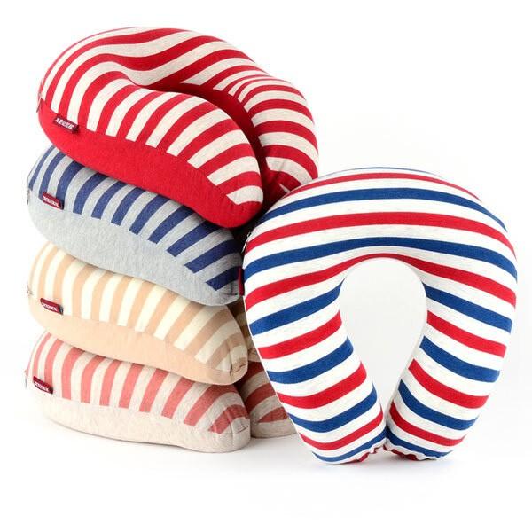 색상랜덤 비엔필레 여행용 목베개 메모리폼 목쿠션 휴대용 오피뉴