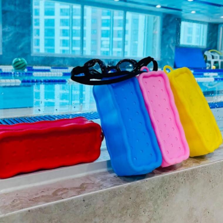 고글 여행용 물놀이 수영 물안경 용품 보관 수경 케이스