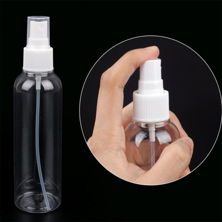 투명스프레이용기150ml 공병통 스프레이통 여행용스프레이