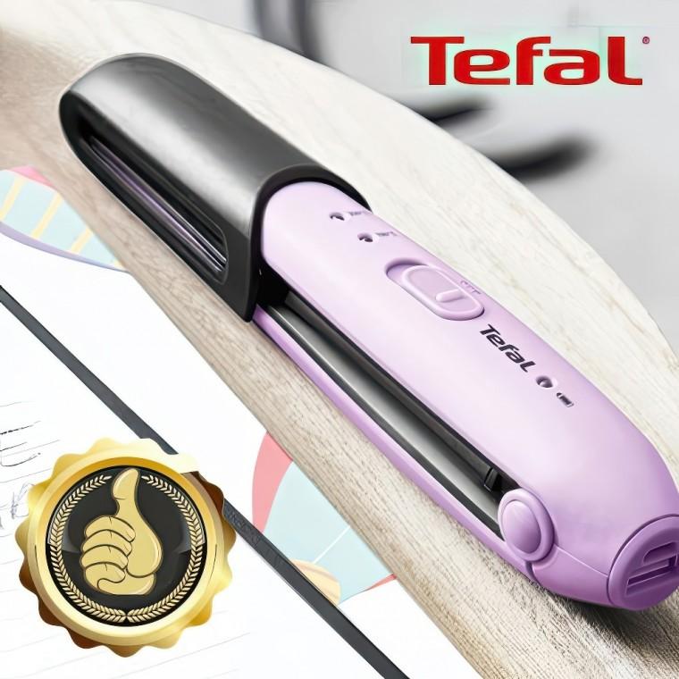 테팔 스트레이트 웨이브 휴대용 여행용 무선 고데기 뿌리볼륨 앞머리 뽕