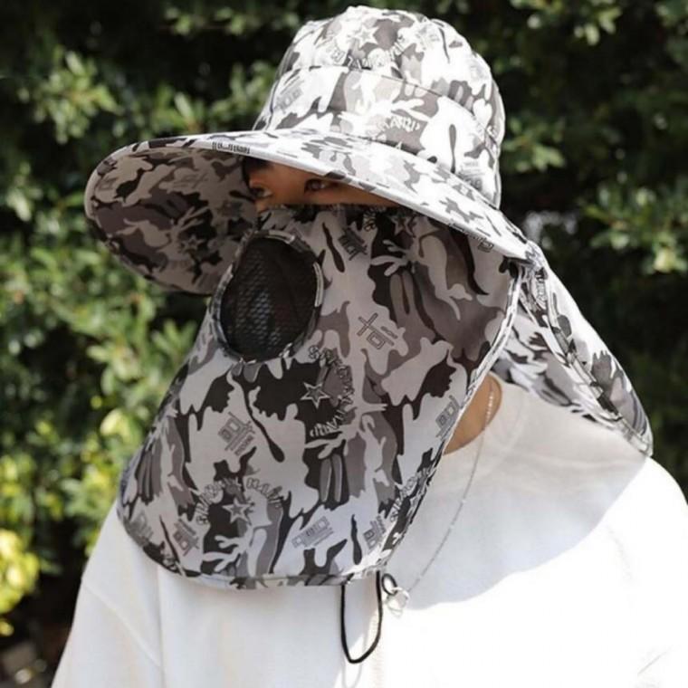 농사 낚시 캠핑 작업 등산 여행용 챙넓은 정글 모자