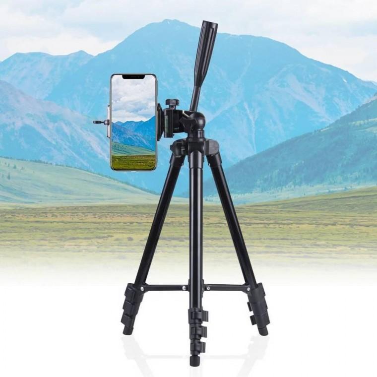 스마트폰 삼각대 카메라 거치대 여행용 브이로그