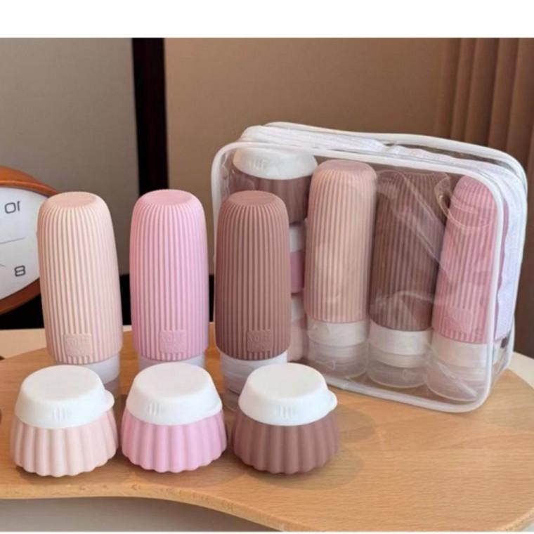 여행용 소분분리 실리콘공병 6종
