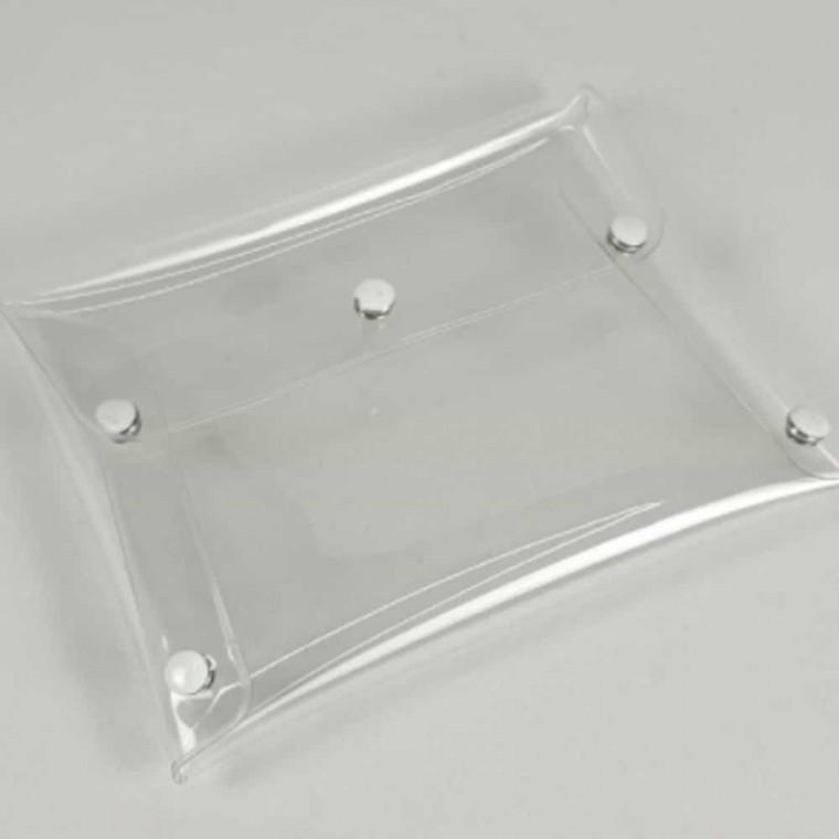 PVC 투명파우치 대 악세서리파우치 여행용화장품파우치 통장보관집