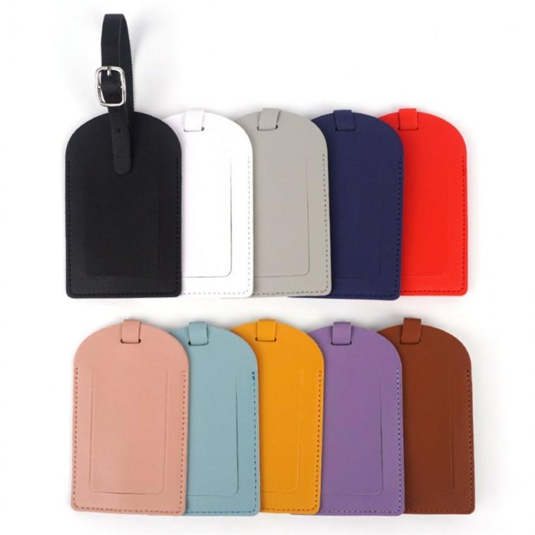 심플 컬러 캐리어 네임택 심플캐리어택 여행용네임택 이름표네임택