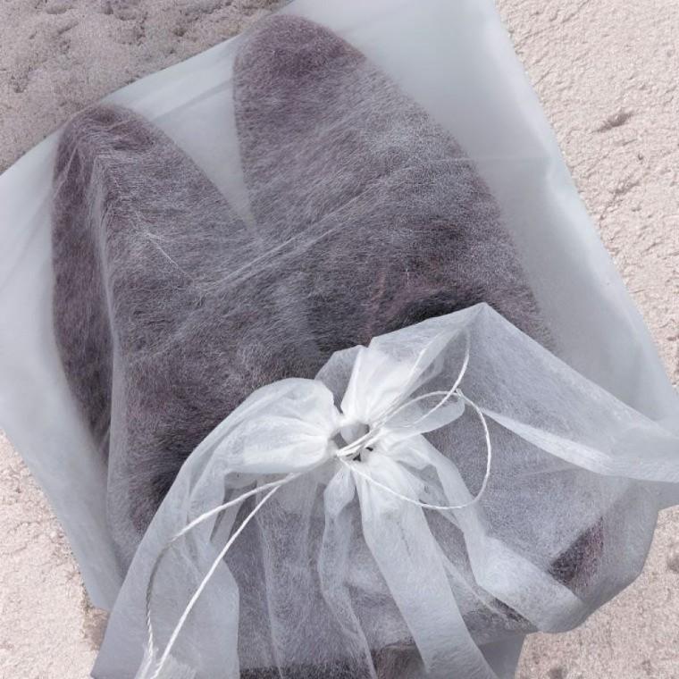 부직포 신발 가방 보관 주머니 가방싸개 10개입 여행용