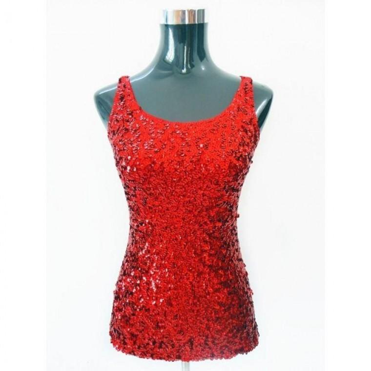 슬림핏 스팽글 나시 라틴라인댄스 03 복 의류 스포츠 여성 나시 로미홀리 슬림핏 스팽글 댄스복