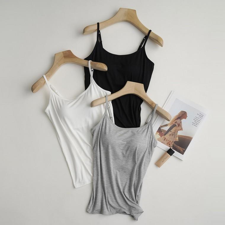 HL] 나시티 캡나시티 여성 베이직 캡내장 나시 5컬러