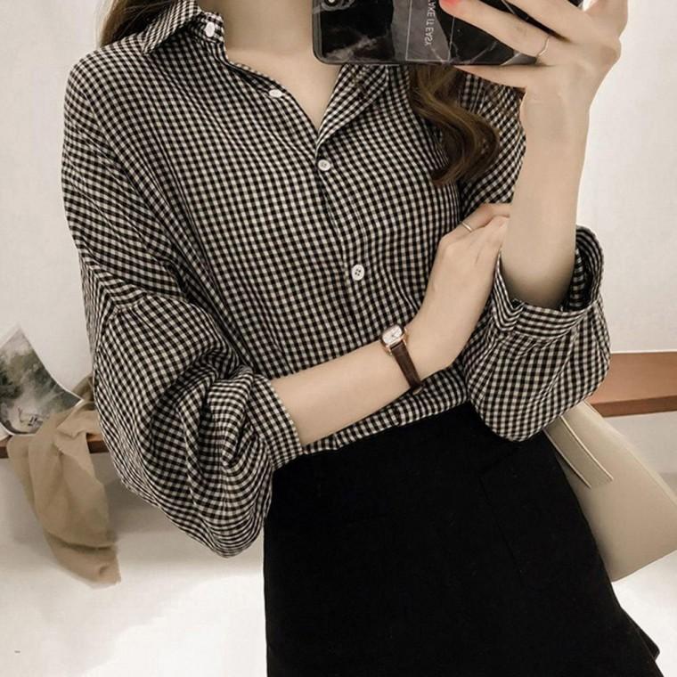 가오리핏 귀여운 여성 스타일 잔 패턴 예쁜 셔츠 맨투맨 티셔츠 레이스 나시 형광