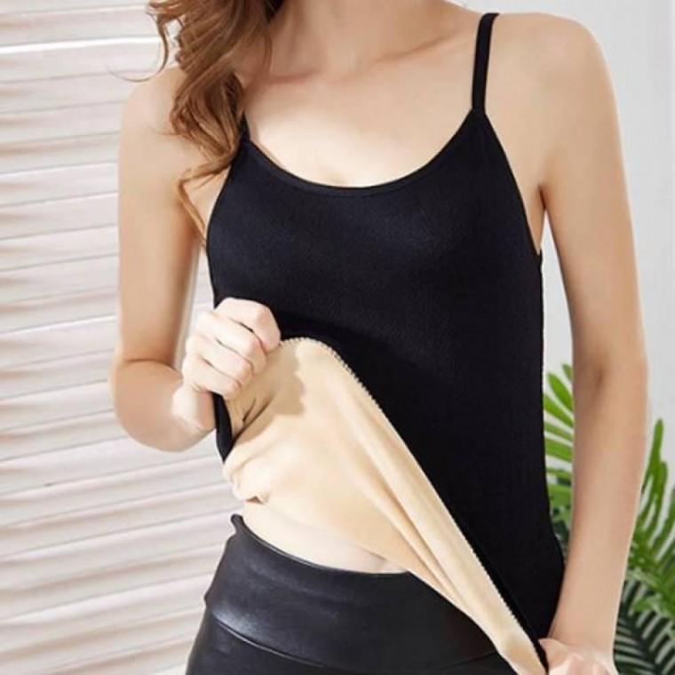 여자 발열 나시 겨울 혹한기 기모 안감 런닝