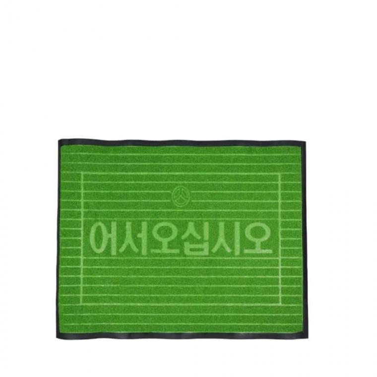 업소용현관매트 발매트 잔디고무매트 잔디매트 80x120cm