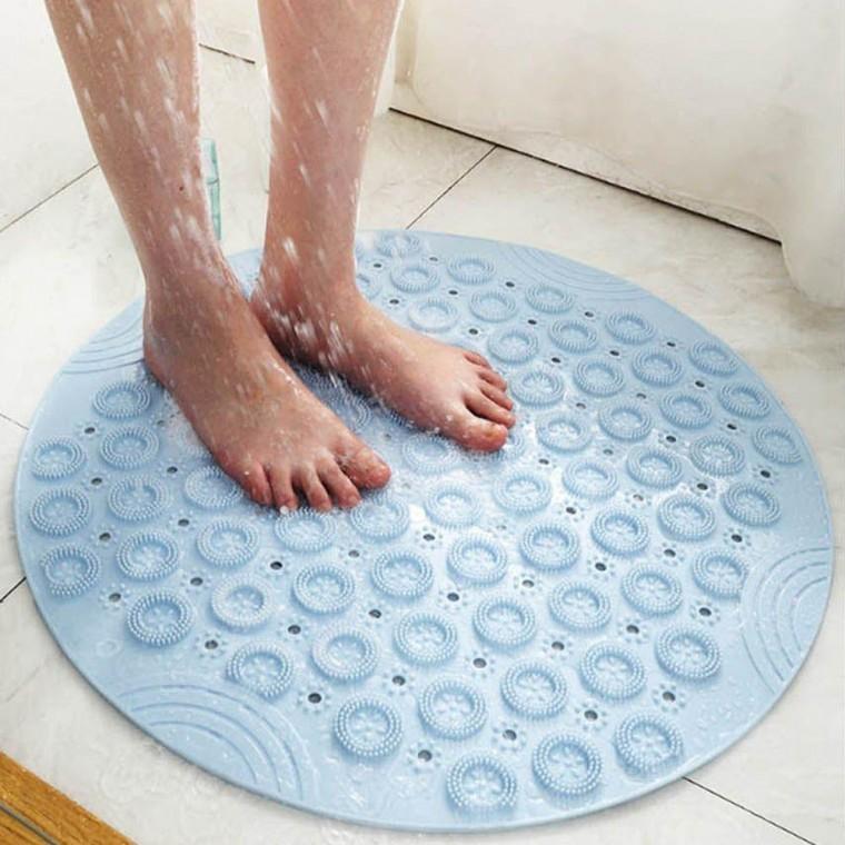 원형 발 브러쉬 간편 편안한 발씻기 발매트 풋브 발브 발닦이 각질 제거 풋브러시 슬리퍼