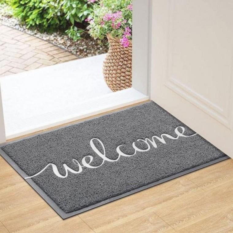 매장 출입구 웰컴 현관 발매트 어서오세요 먼지흡수 발판