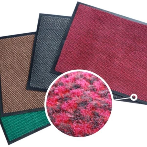 도트 무지 60X90cm 브라운 점박이 현관매트 발매트 실용적인 생활용품