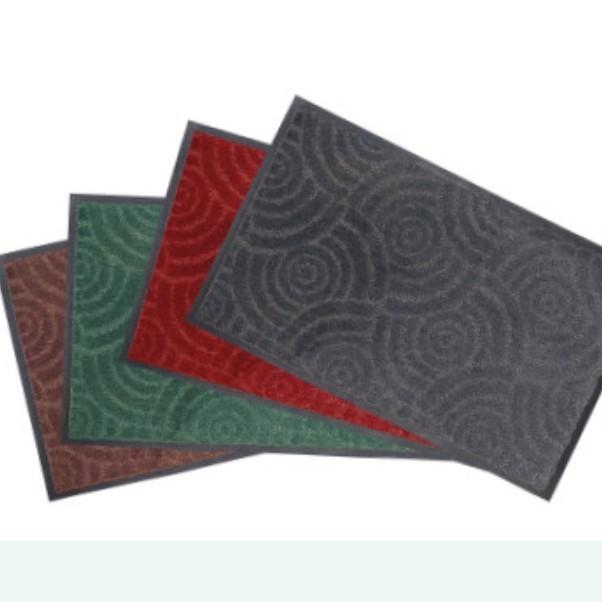 레드 밀리켄 50X80cm 써클 카펫 현관매트 발매트 부담없는 가격 실용적인
