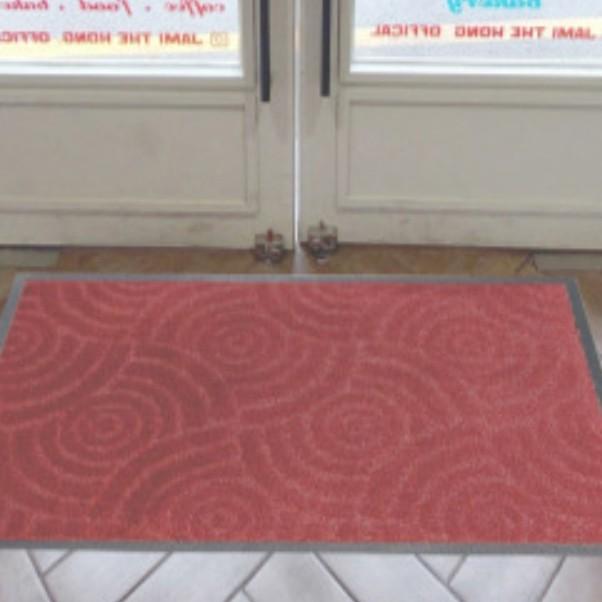 그린 밀리켄 50X80cm 써클 카펫 현관매트 발매트 데일리 필수템 실용적인