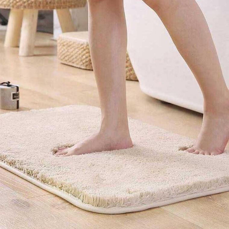 거실 사무실 미니 러그 장모 발 매트 푹신한 카페트