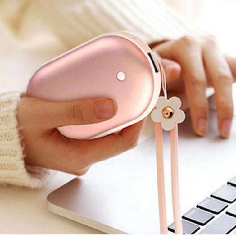 손난로 대용량 5200mAh 휴대용 배터리 겸용 손난로