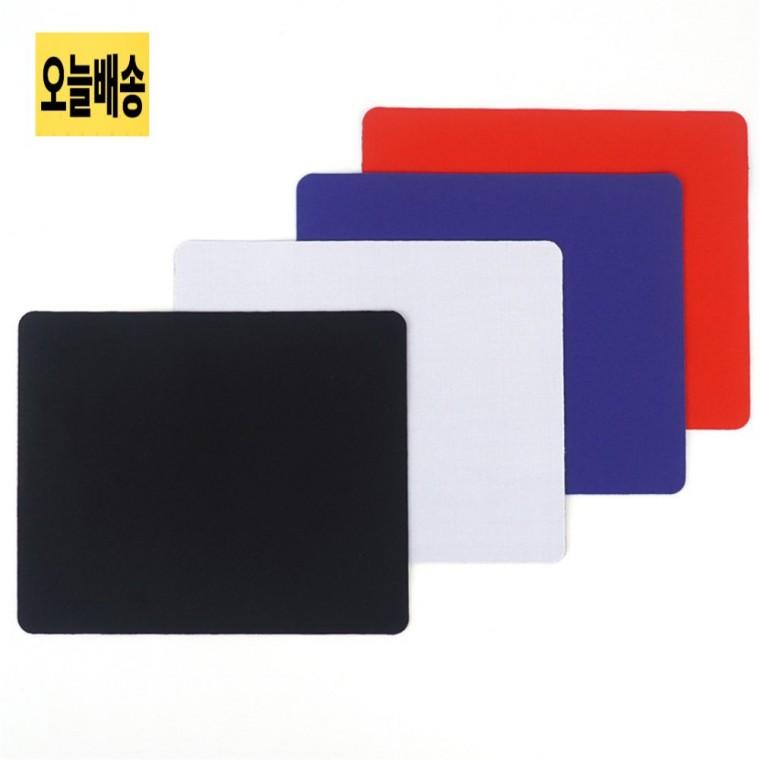 클래식 사각 마우스패드 휴대용 휴대용마우스패드 미끄럼방지패드 노트북패드