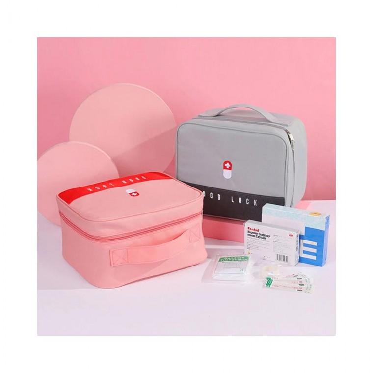 루미나D 휴대용 응급 구급함 파우치 케이스 반창고