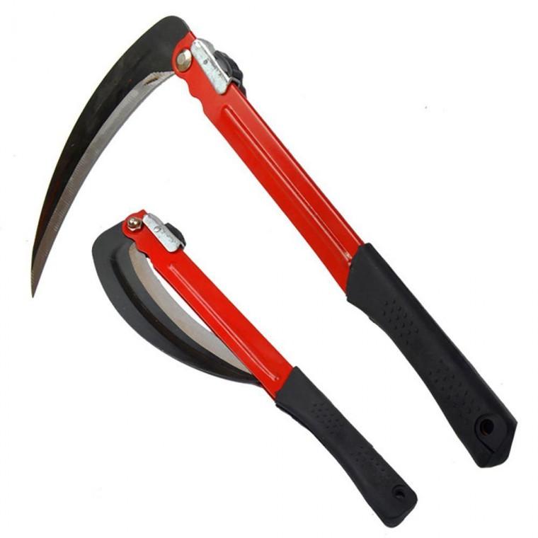 간편 휴대 접이식 폴딩 휴대용 잡초 제고 낫 정구지낫 덕진 제초낫 벌초낫 풀베기낫 제거