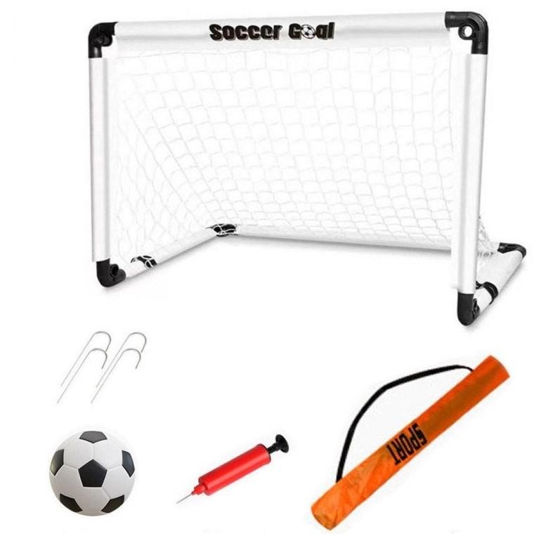간편 폴딩 미니 축구 풋살 휴대용 골대 세트 간이 실내 연습 야외 어린이 용품 유소년
