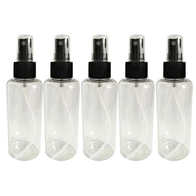 스프레이 휴대용 공병 화장품 소분 용기 150ml 중5개 기내용 토너 케이스