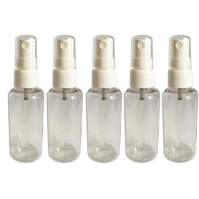 휴대용 스프레이 공병 화장품 소분 용기 60ml 소5개 기내용 리필 스킨