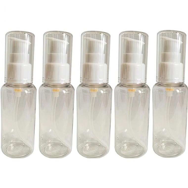 휴대용 에센스 공병 화장품 소분 리필 용기 60ml 소5개 토너 기내용 스킨