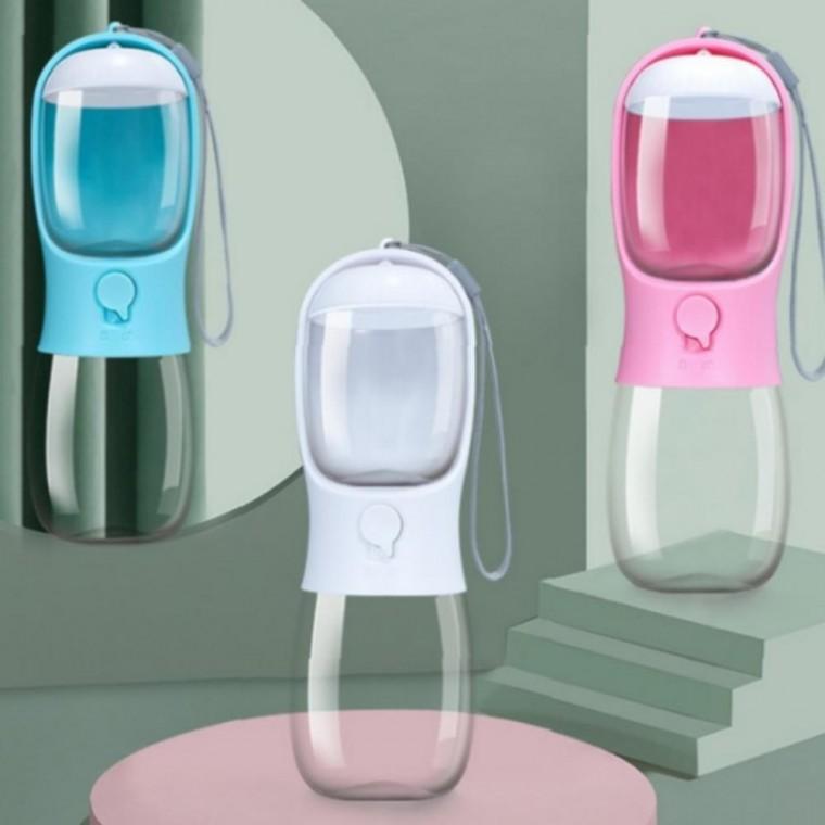 반려동물 휴대용 물병 300ml 외출용 식기 산책용그릇