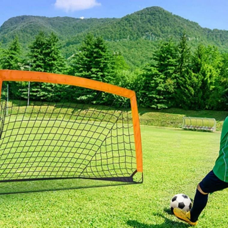 접이식 미니 휴대용 어린이 축구 골대 실내 유치원 놀이 시간