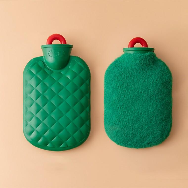 휴대용 핫팩 보온물주머니 찜질팩 냉온겸용 800ml MIR-1006395