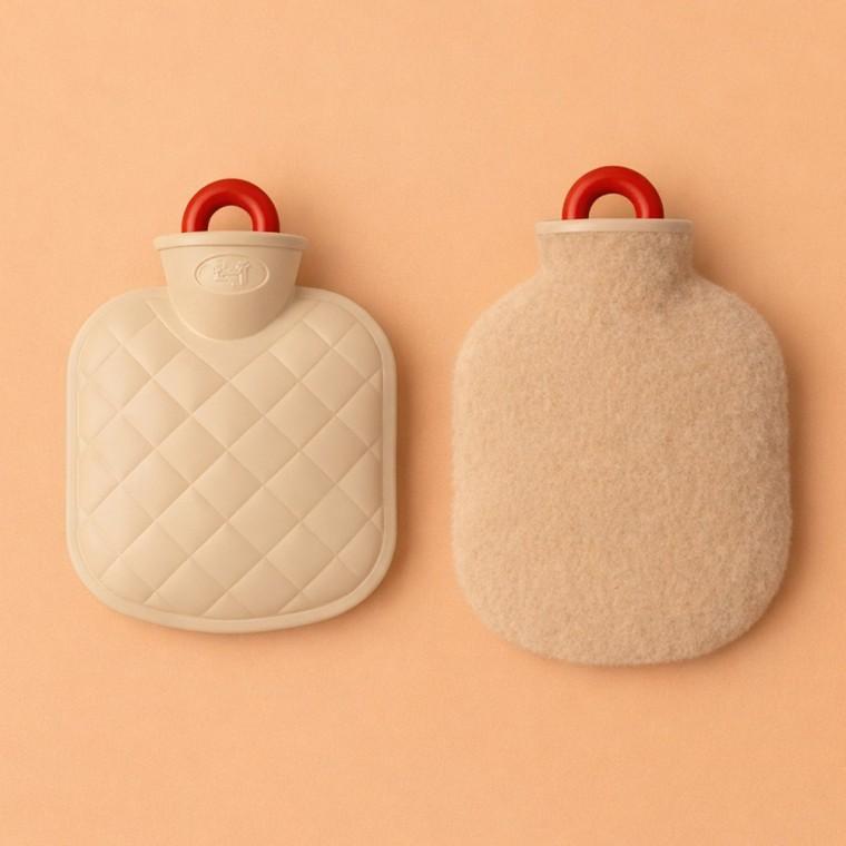 휴대용 핫팩 보온물주머니 찜질팩 냉온겸용 350ml MIR-1006392