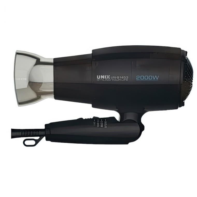 유닉스 접이식 휴대용 가정용 헤어 드라이어기 1453 미니 집 드라이기