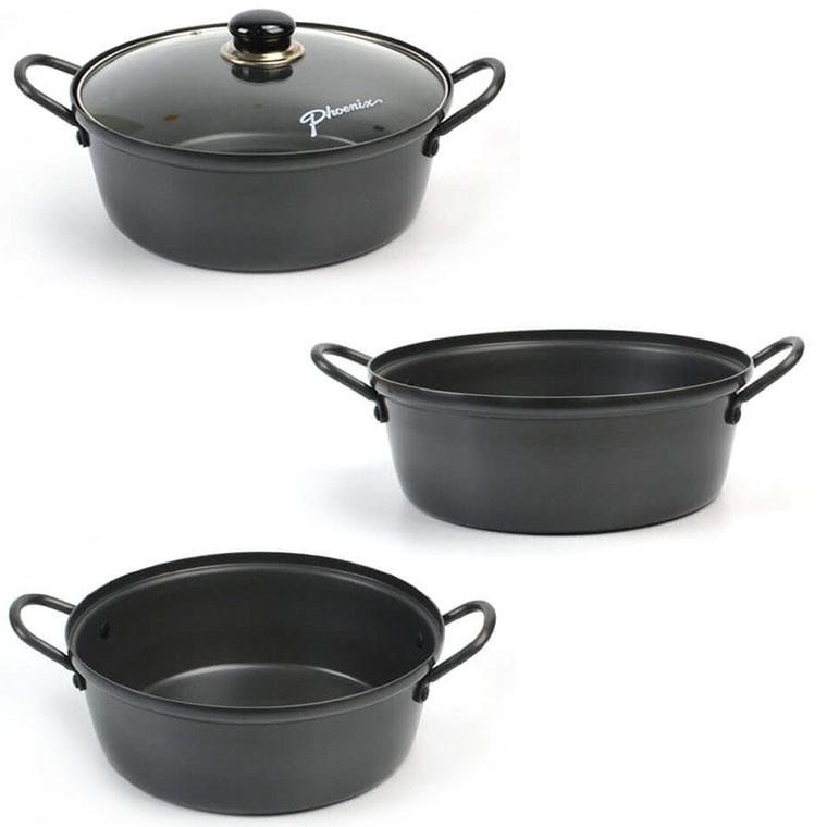 국수냄비 칼국수냄비 전골냄비 찌개냄비 1p 뚜껑선택