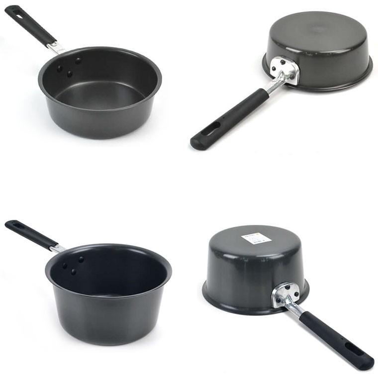 경질 손잡이 냄비 찌개냄비 캠핑냄비 자루냄비 1p