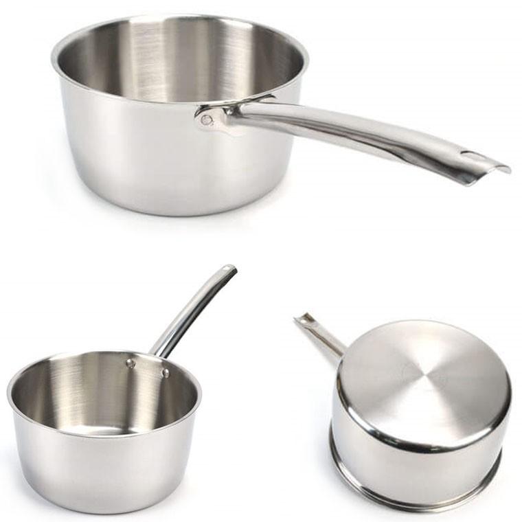 스텐 손잡이 냄비 찌개냄비 캠핑냄비 자루냄비 1p